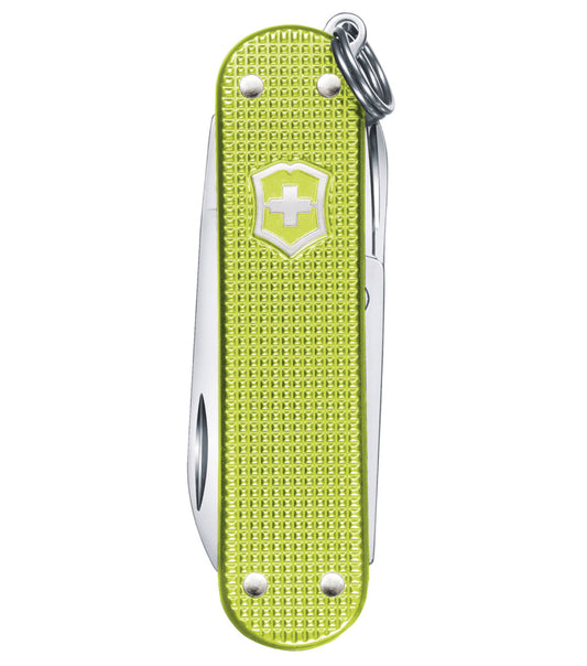 Victorinox Classic Alox Swiss Army Knife - Lime Twist