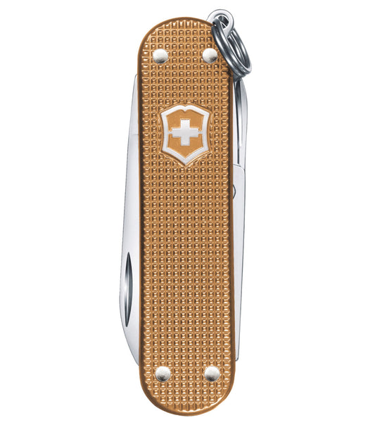 Victorinox Classic SD Alox Swiss Army Knife - Wet Sand