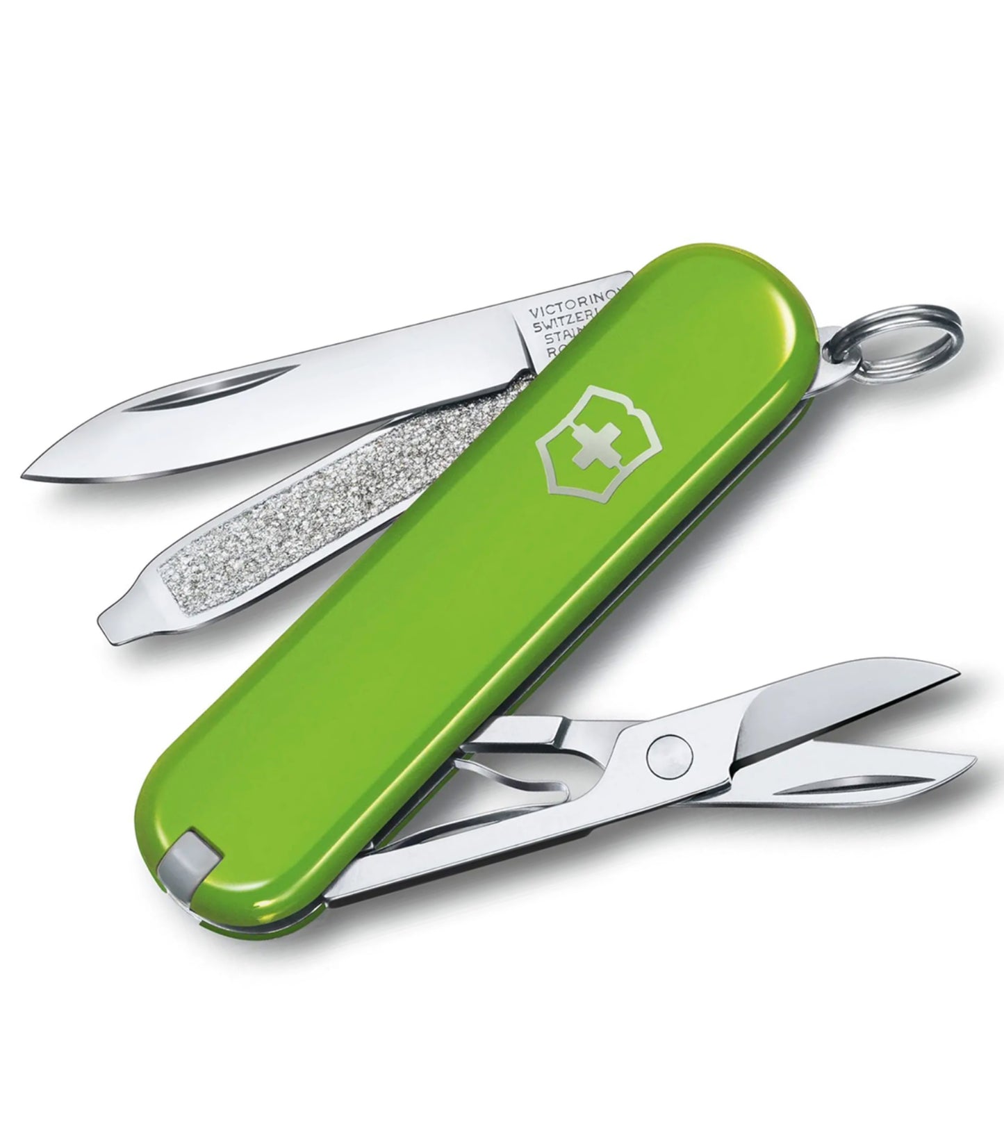 Swiss made pocket knife with 7 functions