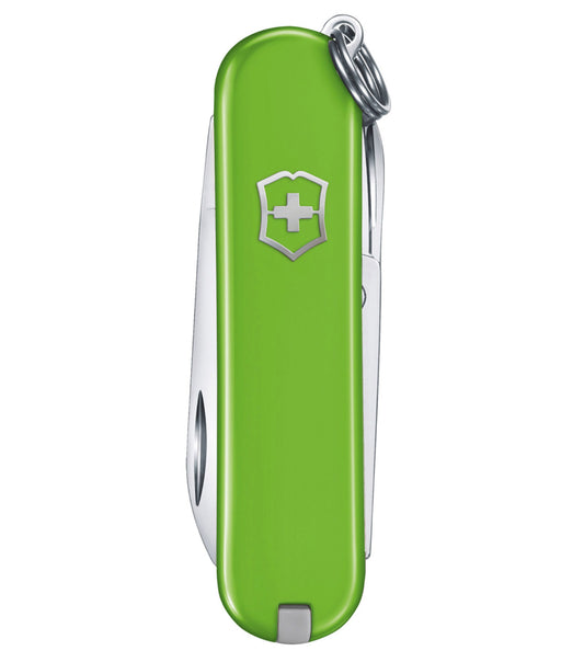 Victorinox Classic SD Swiss Army Knife - Smashed Avocado - PhotosVictorinox Classic SD Swiss Army Knife - Smashed Avocado