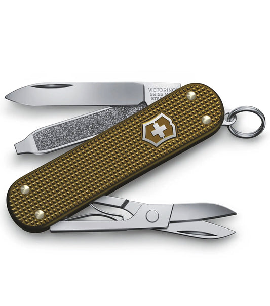 Victorinox Classic SD Alox Swiss Army Knife - Terra Brown (Limited Edition)