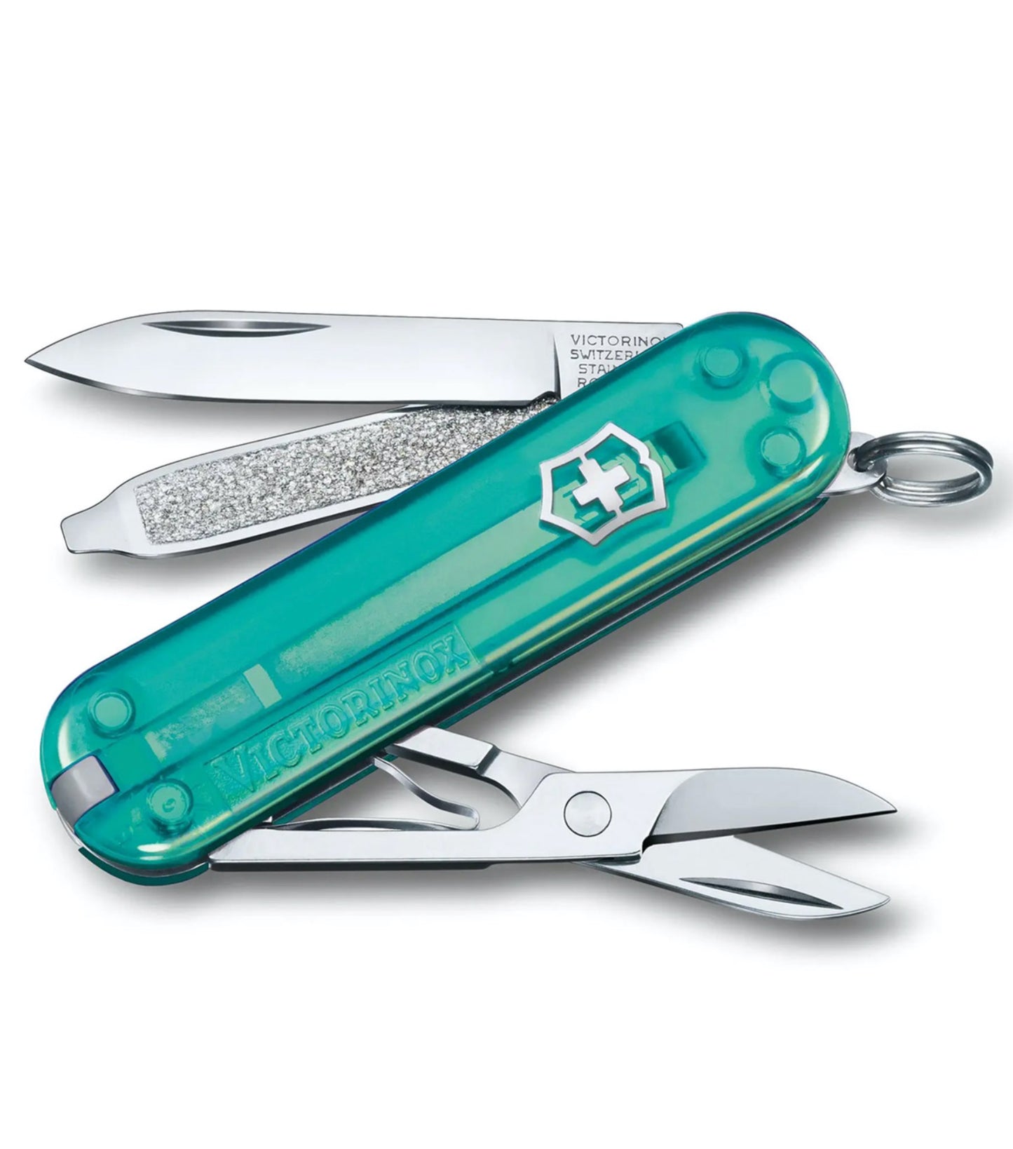 Swiss made pocket knife with 7 functions