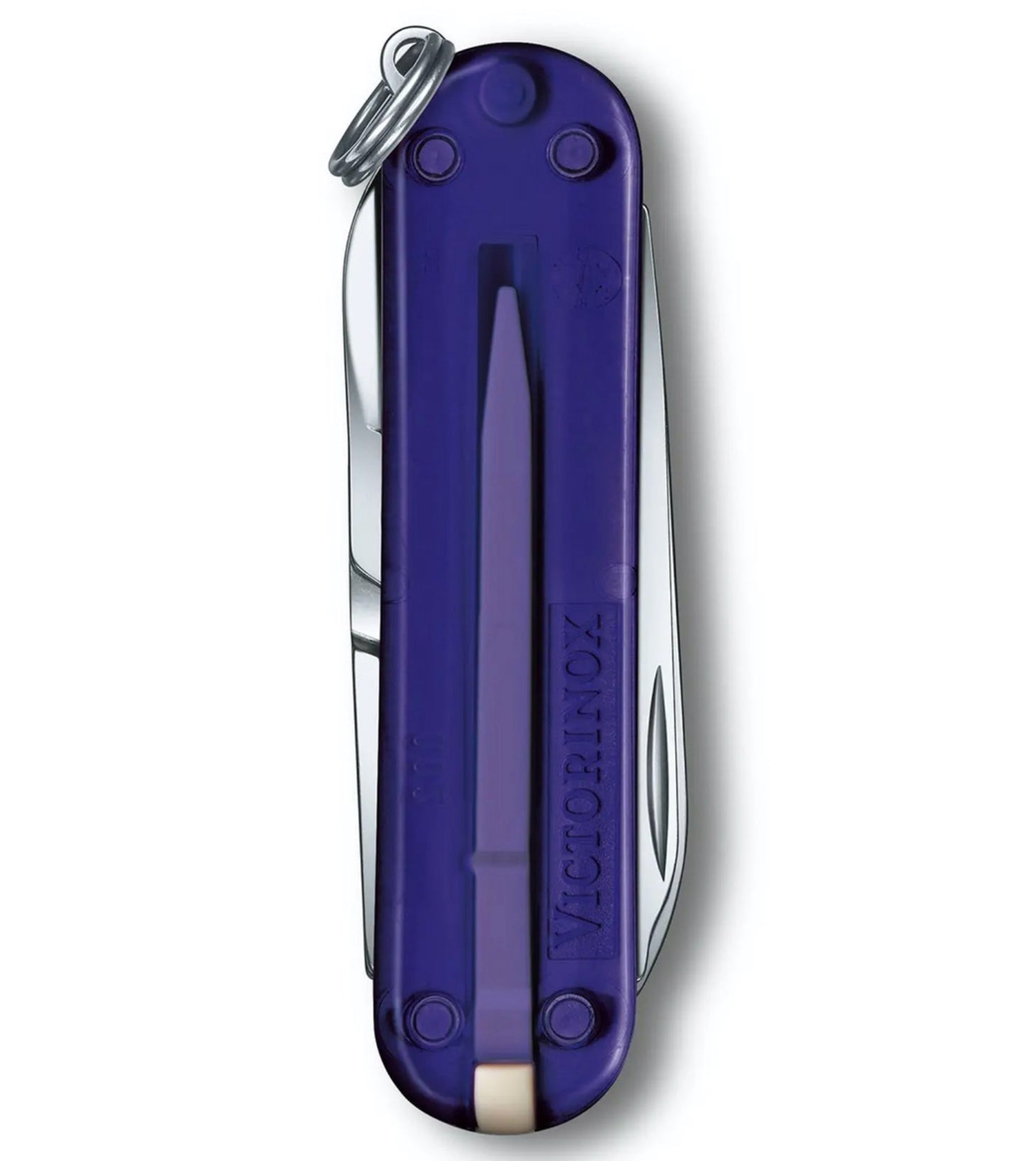 Victorinox Classic SD Translucent Swiss Army Knife - Persian Indigo