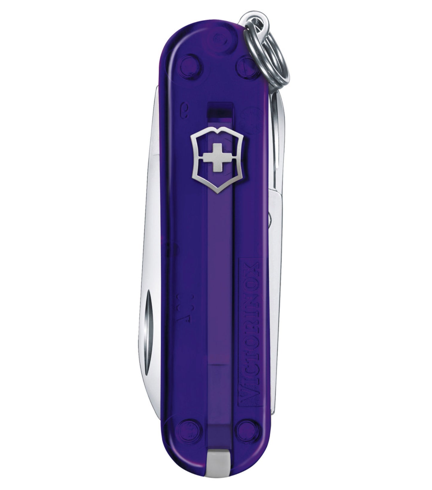 Victorinox Classic SD Translucent Swiss Army Knife - Persian Indigo