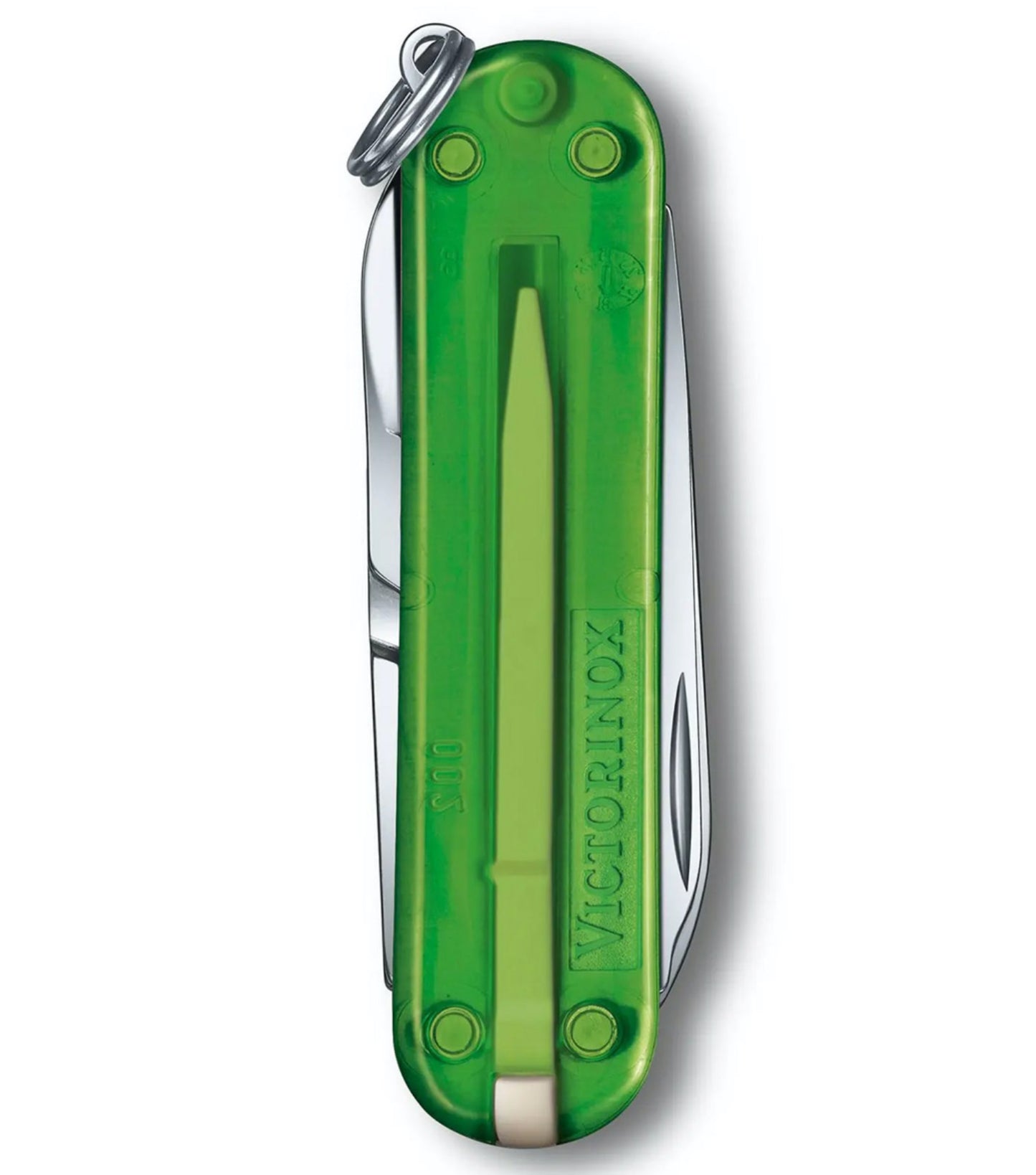 Victorinox Classic SD Translucent Swiss Army Knife - Green Tea