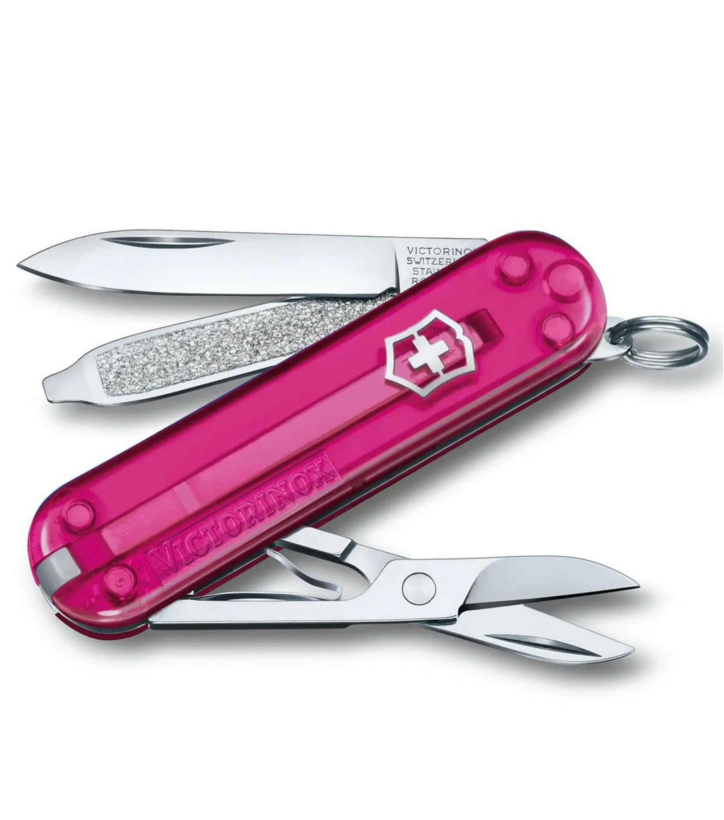 Victorinox Classic SD Translucent Swiss Army Knife - Cupcake Dream