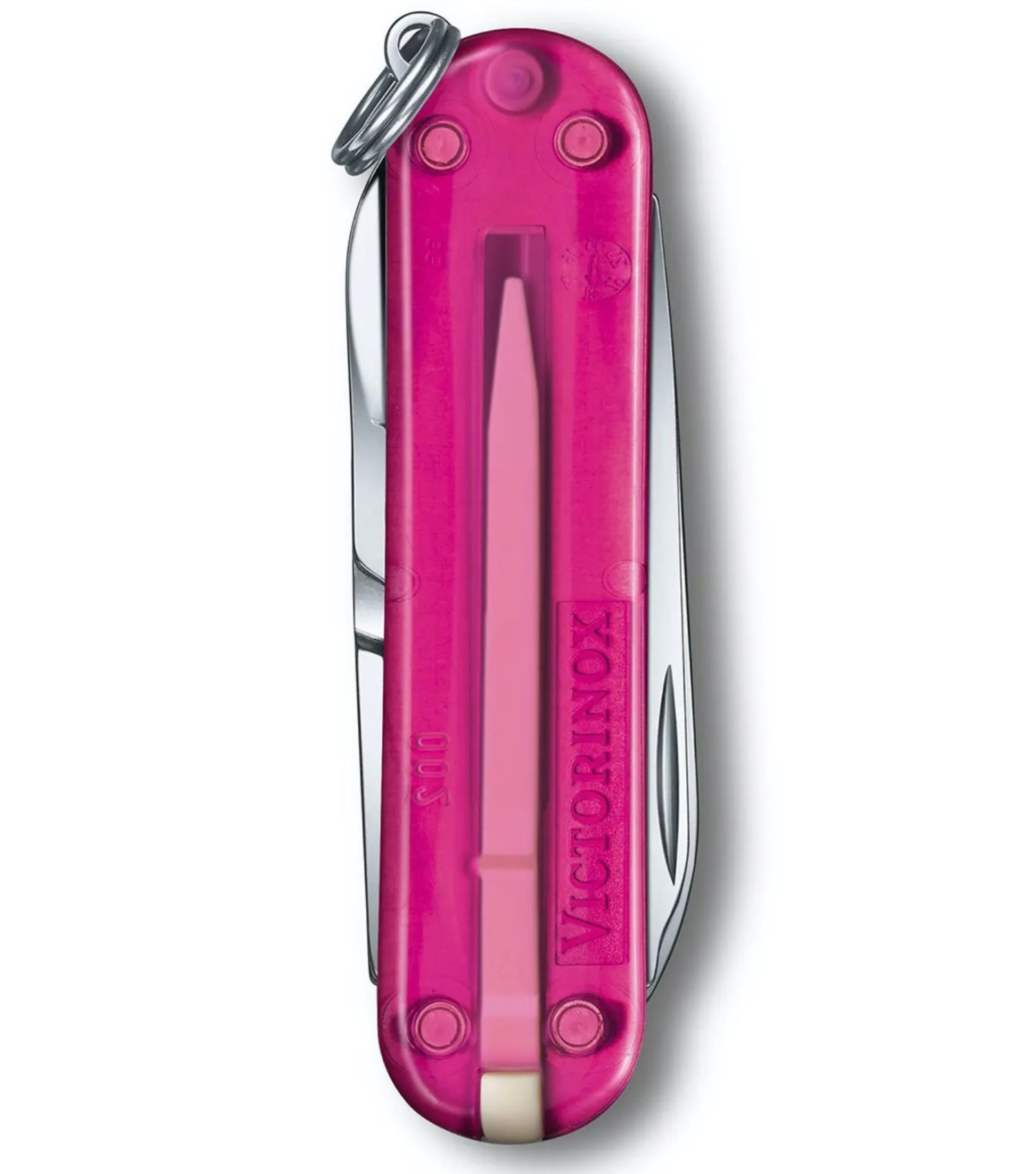 Victorinox Classic SD Translucent Swiss Army Knife - Cupcake Dream