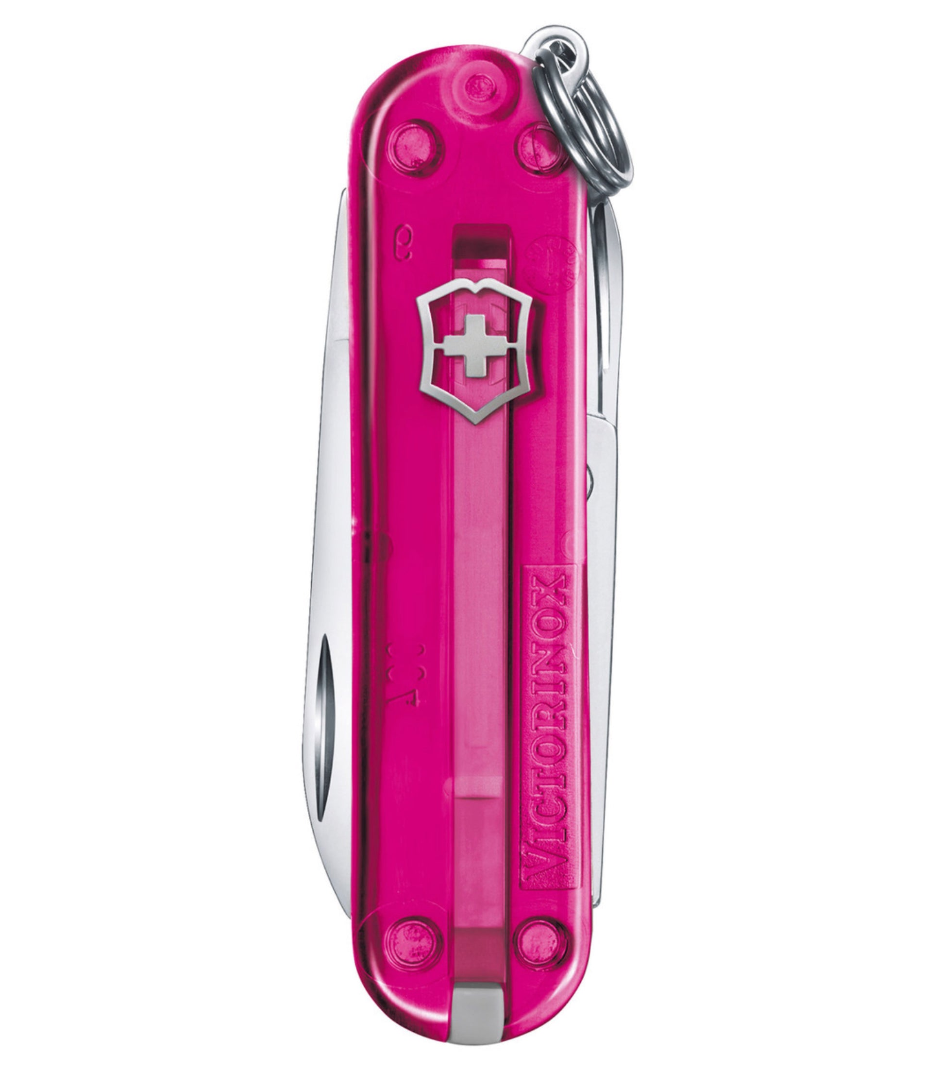 Victorinox Classic SD Translucent Swiss Army Knife - Cupcake Dream