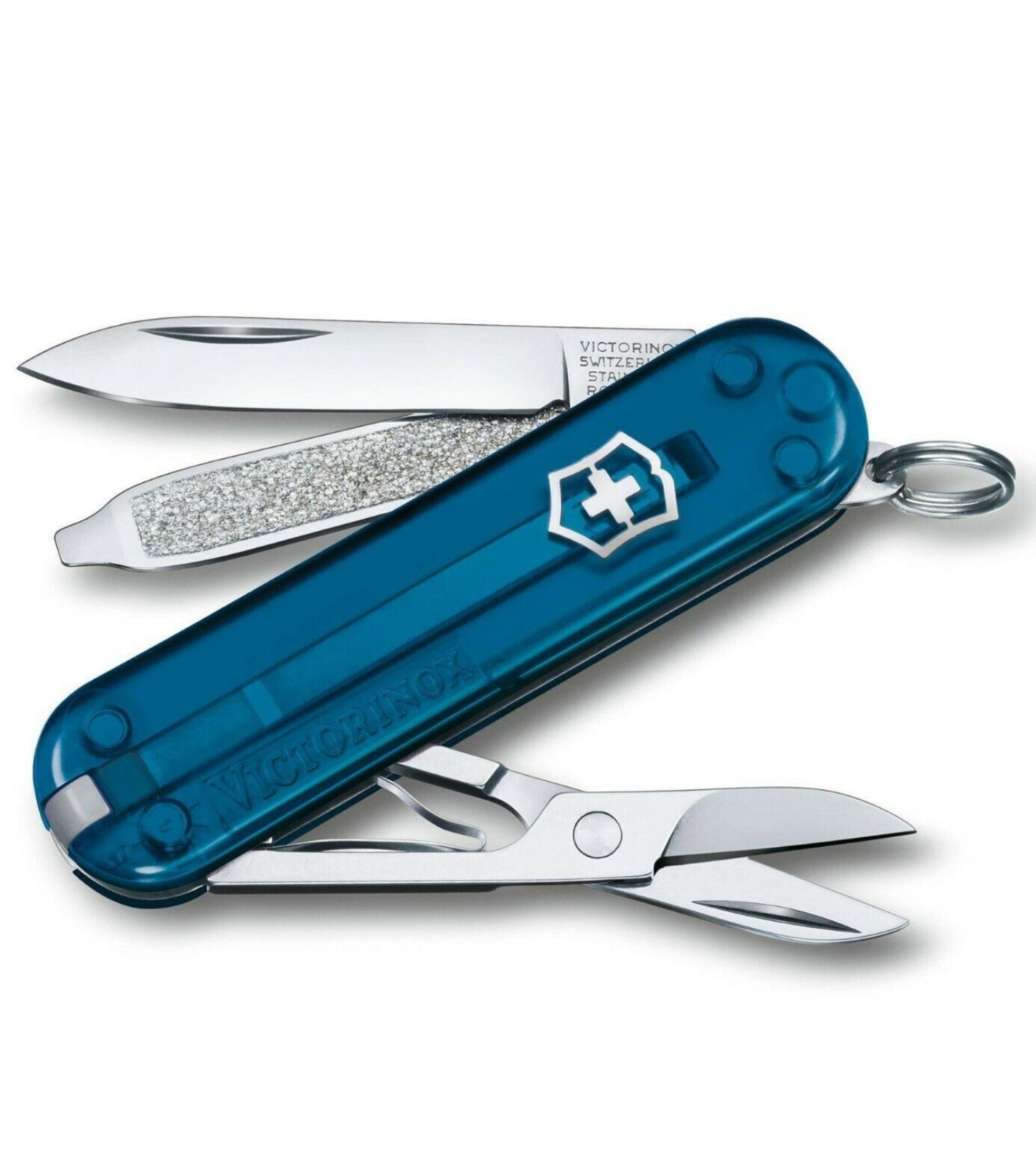 Victorinox Classic SD Translucent Swiss Army Knife - Sky High