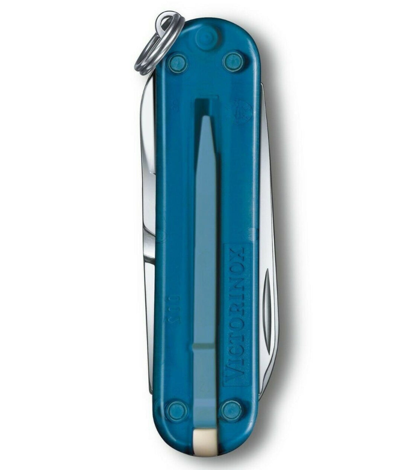 Victorinox Classic SD Translucent Swiss Army Knife - Sky High