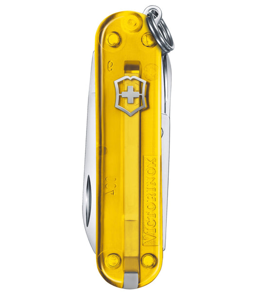 Victorinox Classic SD Translucent Swiss Army Knife - Tuscan Sun