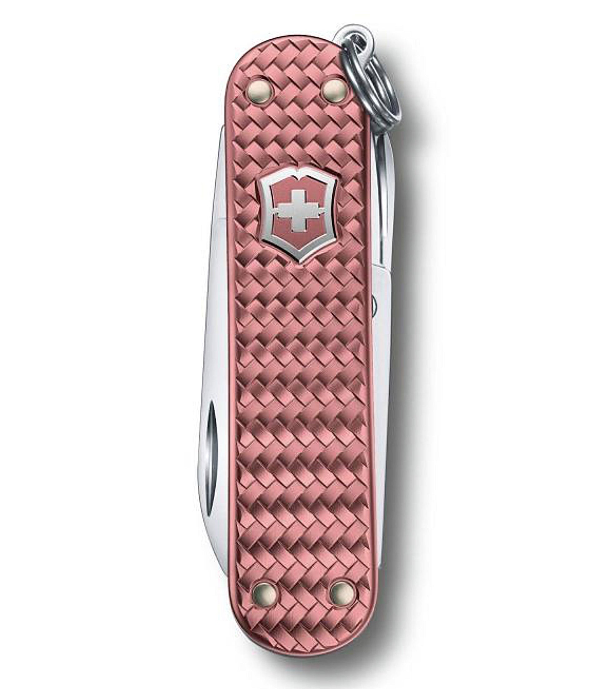 Victorinox Classic Precious Alox Swiss Army Knife - Gentle Rose