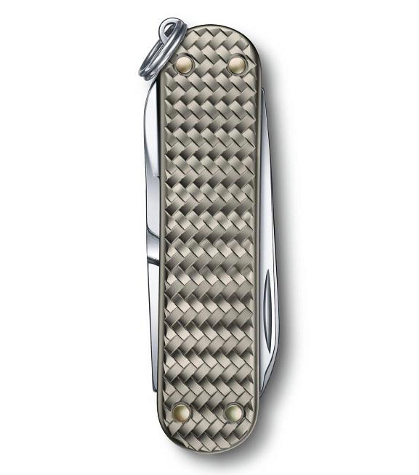 Victorinox Classic Precious Alox Swiss Army Knife - Infinite Grey