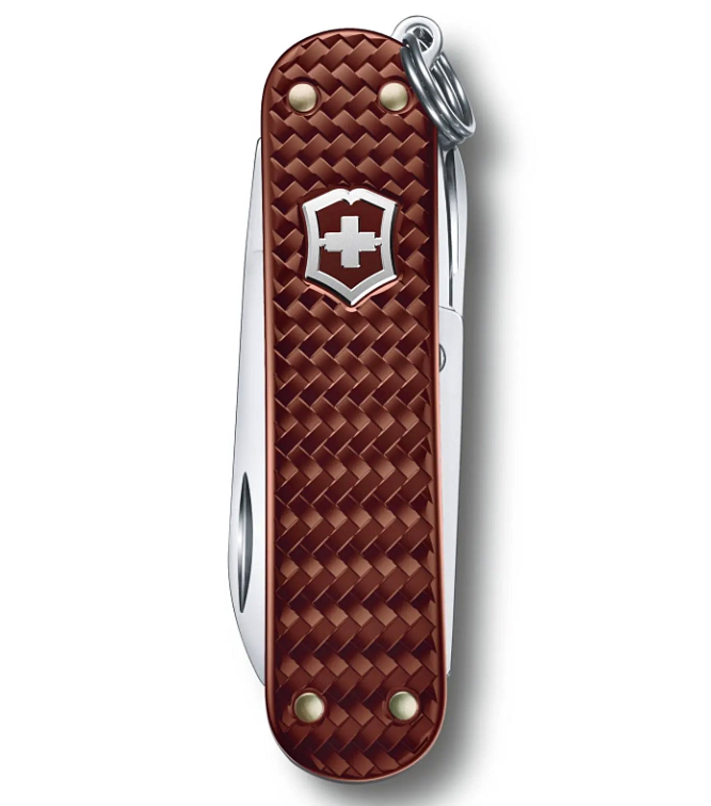 Victorinox Classic Precious Alox Swiss Army Knife - Hazel Brown