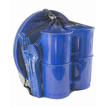Mesh stuff sack included