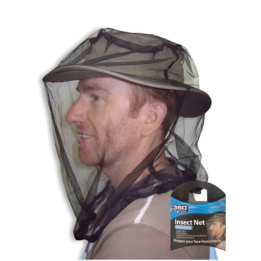 Insect Head Net : 360 Degrees