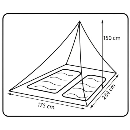 360 Degree Insect Protection Net - Double