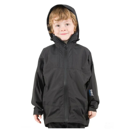 Kids Stratus Jacket - Small / Black