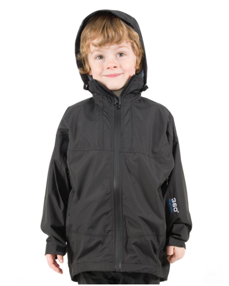 Kids Stratus Jacket - Small / Black