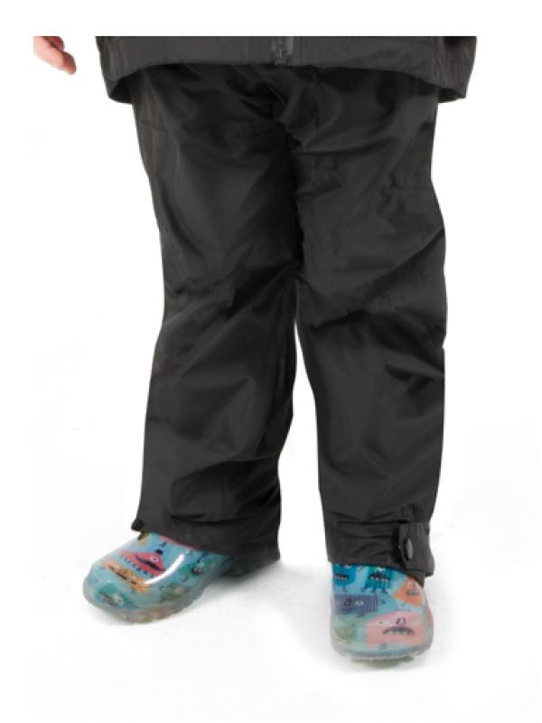 360 Degrees : Kids Stratus Pant - Medium / Black