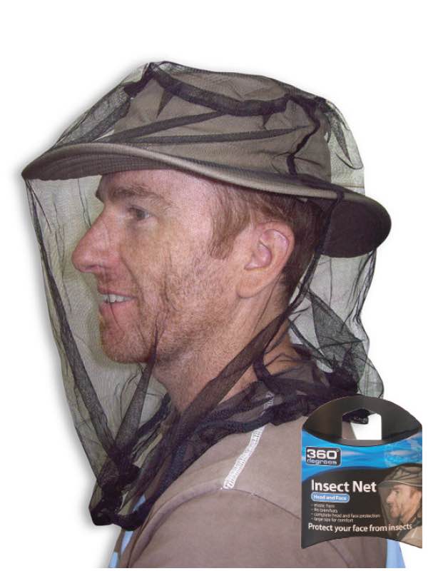 Insect Head Net : 360 Degrees