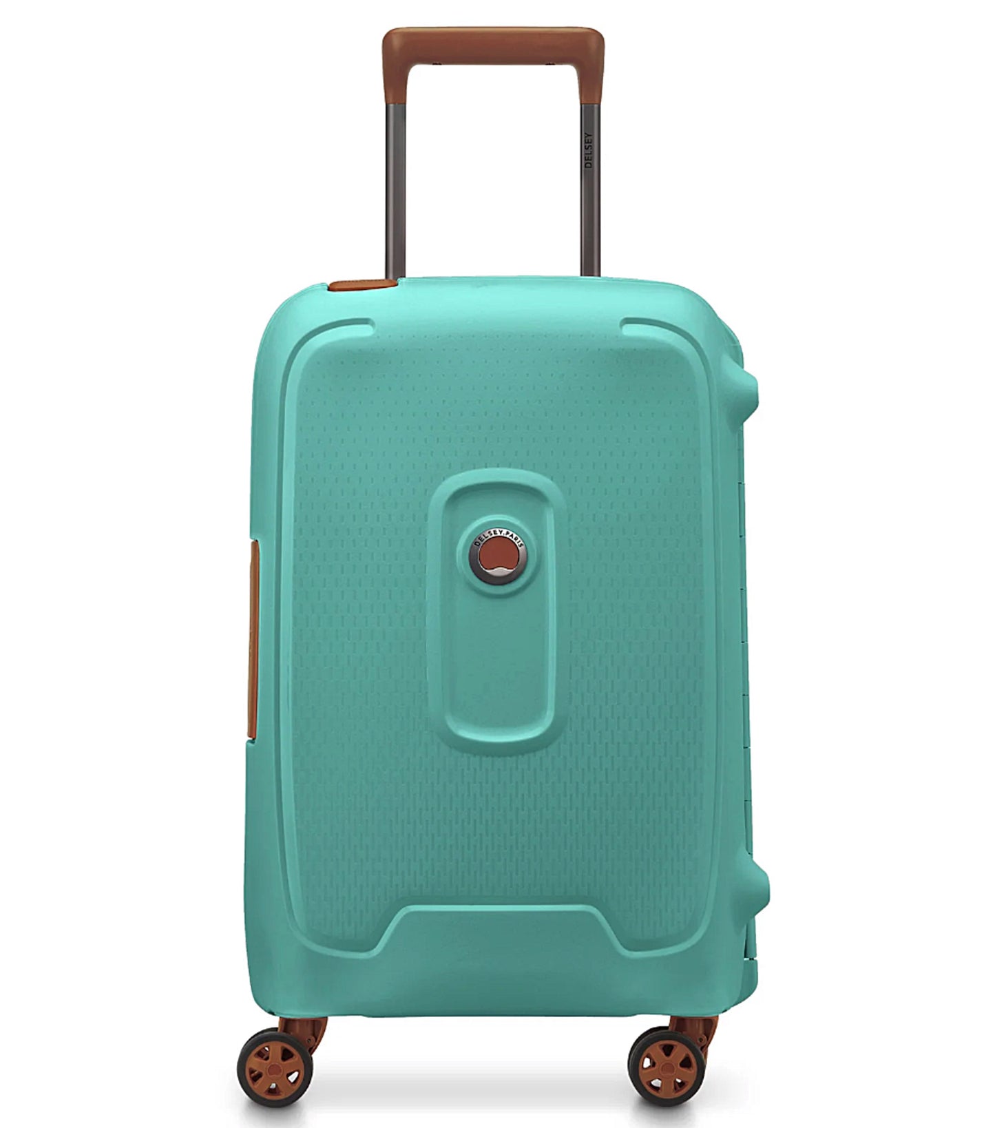 Delsey Moncey 55 cm 4-Wheel Cabin Trolley Case - Almond