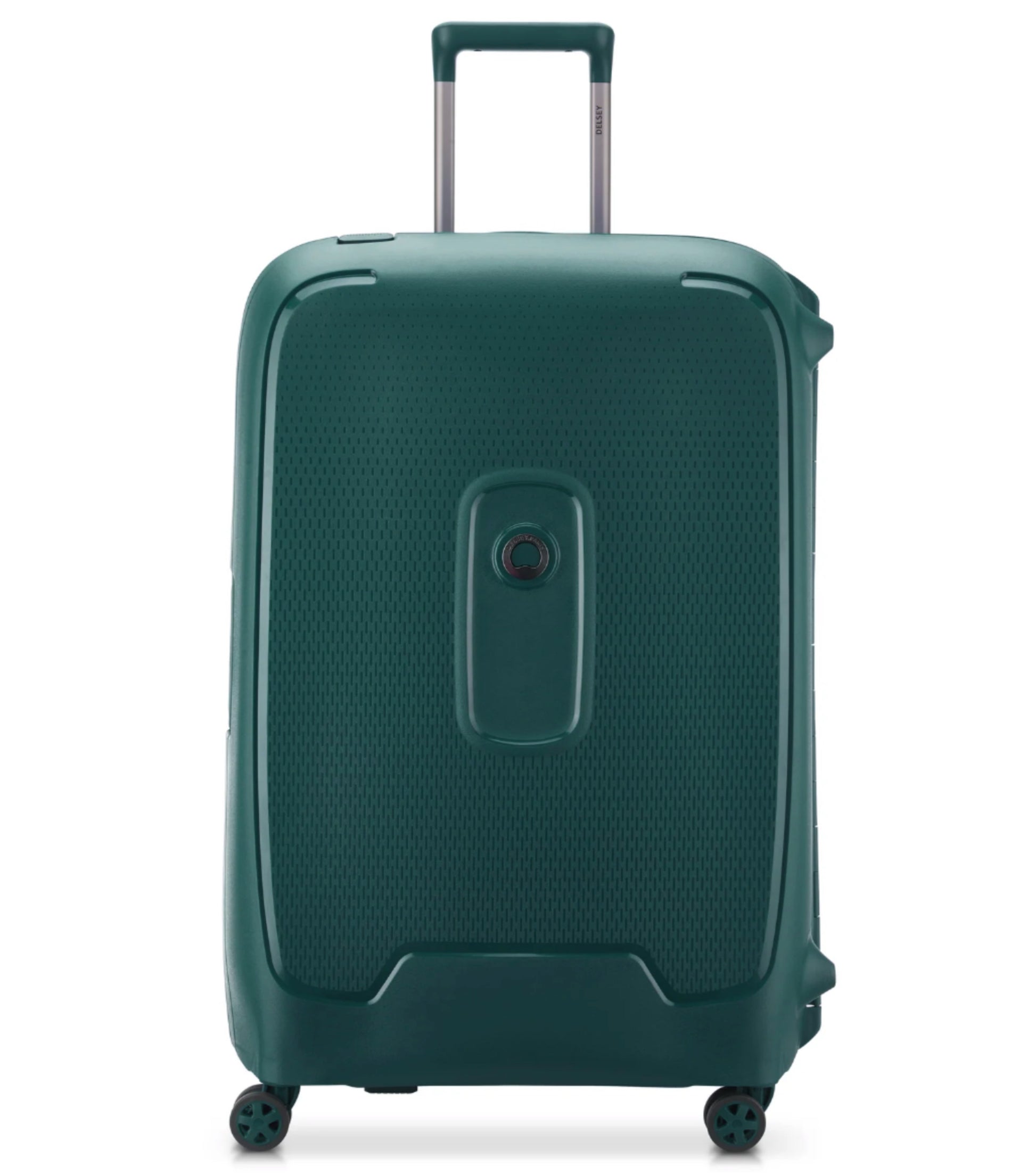 Delsey Moncey 76 cm 4-Wheel Luggage - Green (Recycled Material)