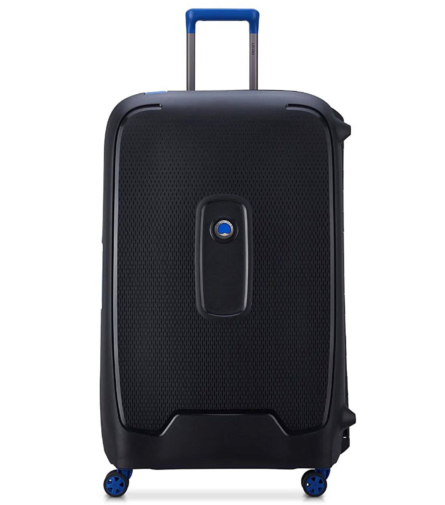 Delsey Moncey 82 cm 4 Wheel Luggage - Black / Blue