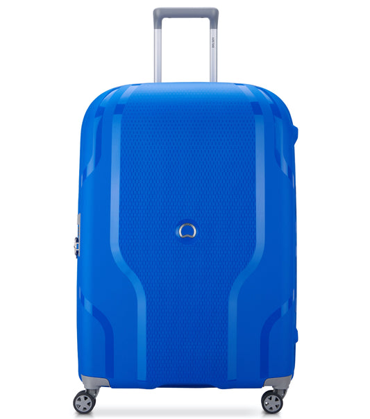 Delsey Clavel 76 cm 4 Dual-Wheeled Expandable Case - Bleu Electrique