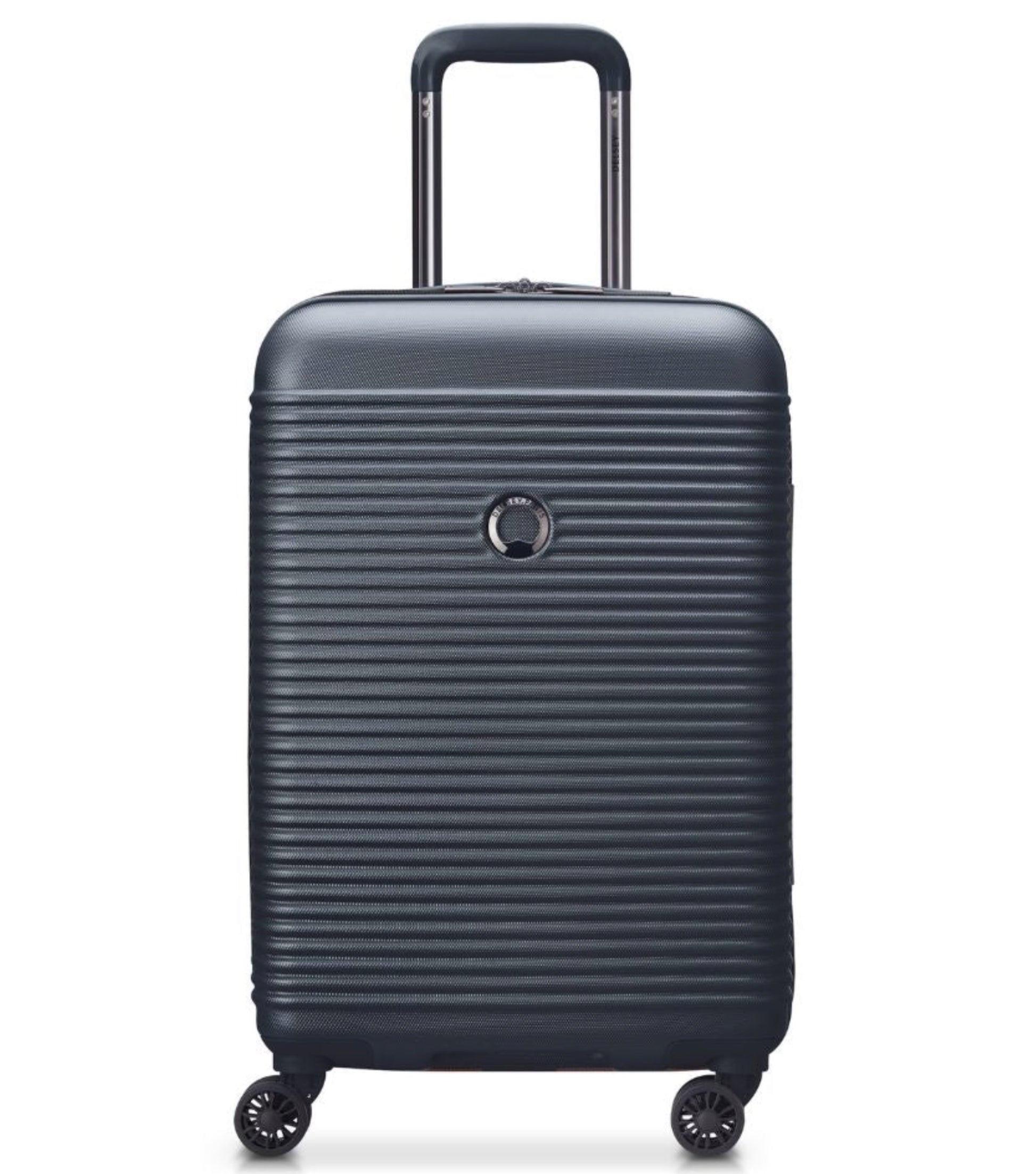 Delsey Freestyle 55 cm 4 Wheel Expandable Carry-on Luggage - Anthracite