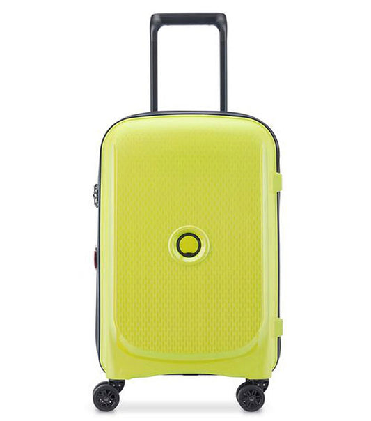 Delsey Belmont Plus 55 cm Expandable Cabin Case - Chartreuse Green