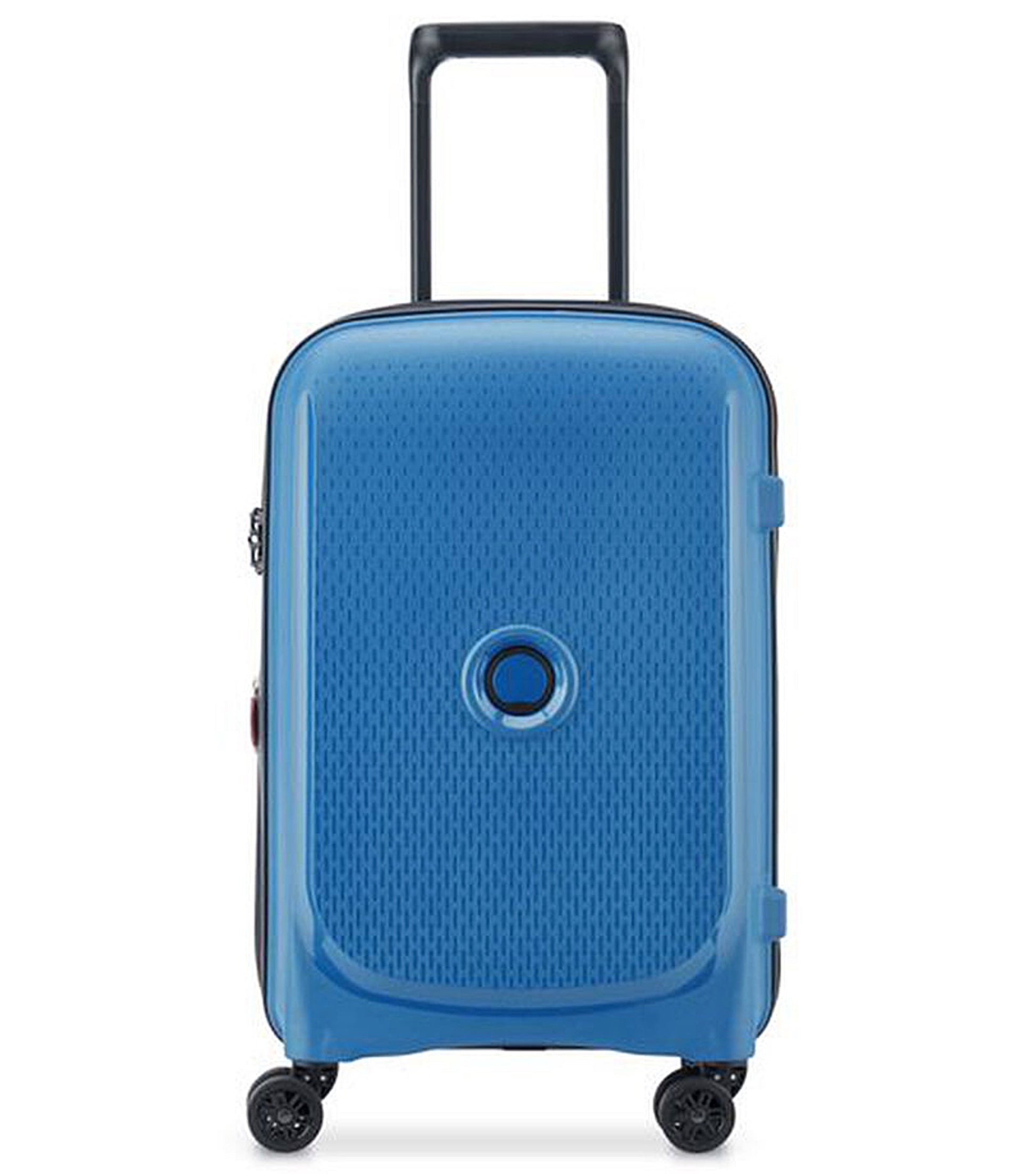 Delsey Belmont Plus 55 cm Expandable Cabin Case - Zinc Blue