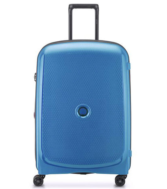 Delsey Belmont Plus 71 cm 4-Wheel Expandable Case - Zinc Blue