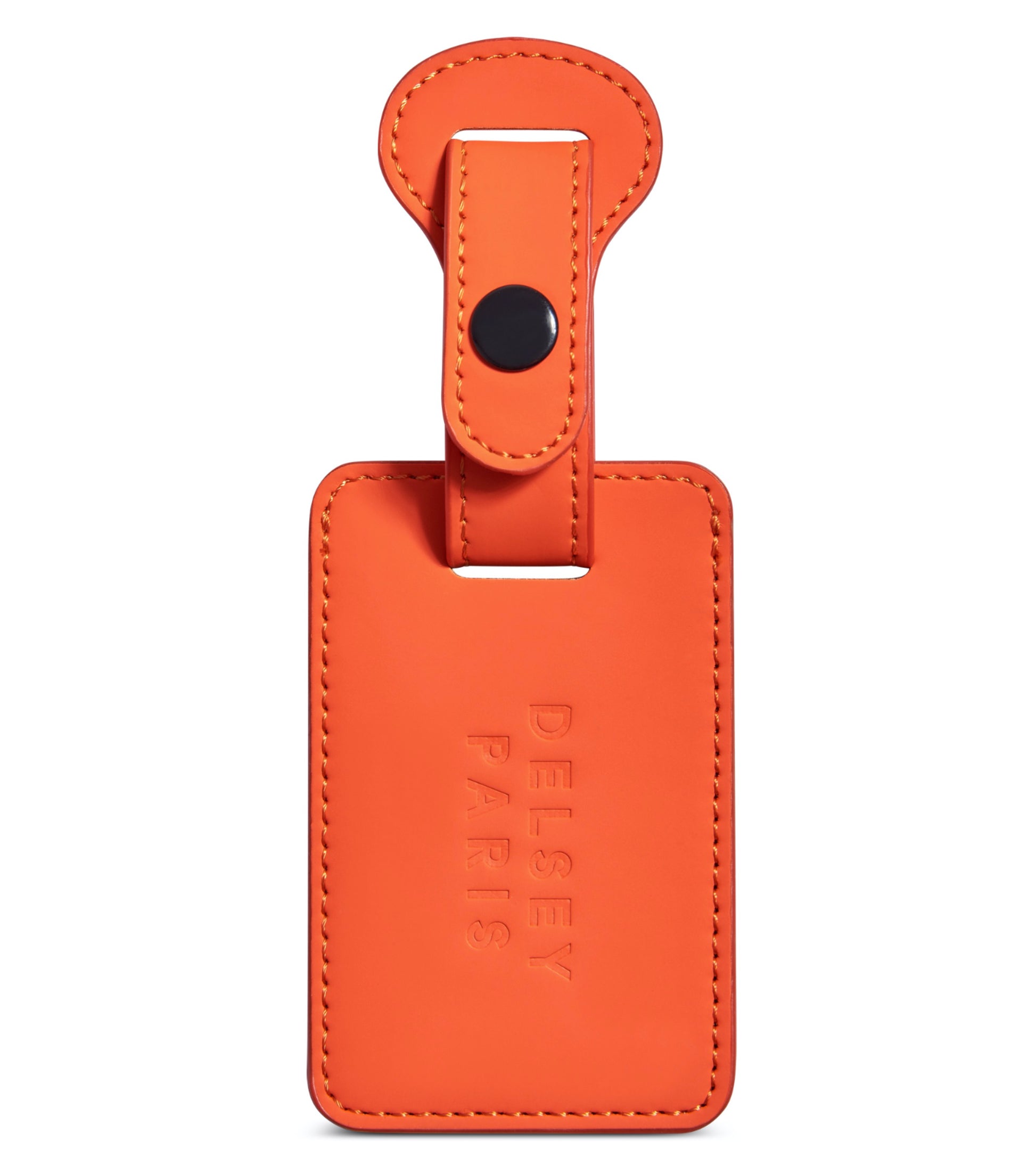 Delsey 1946 Luggage Tag - Orange