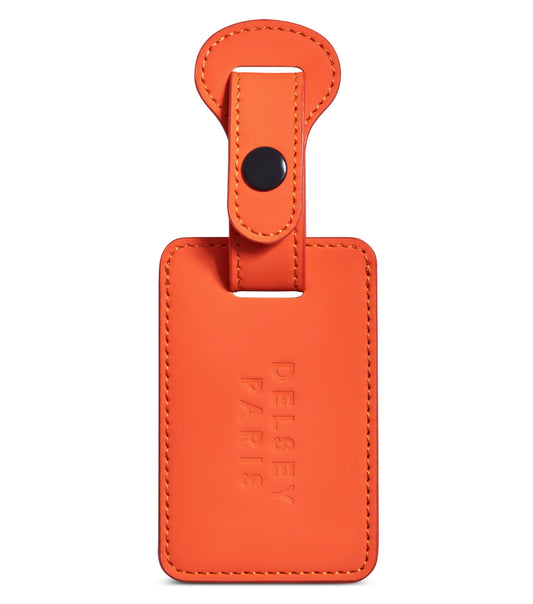 Delsey 1946 Luggage Tag - Orange