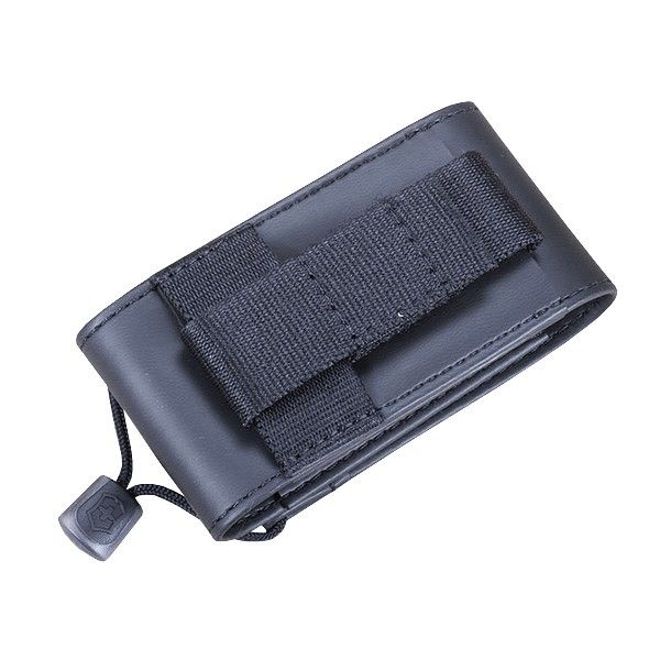 Victorinox Imitation Leather Belt Pouch for 5 - 8 Layer Knives - Black