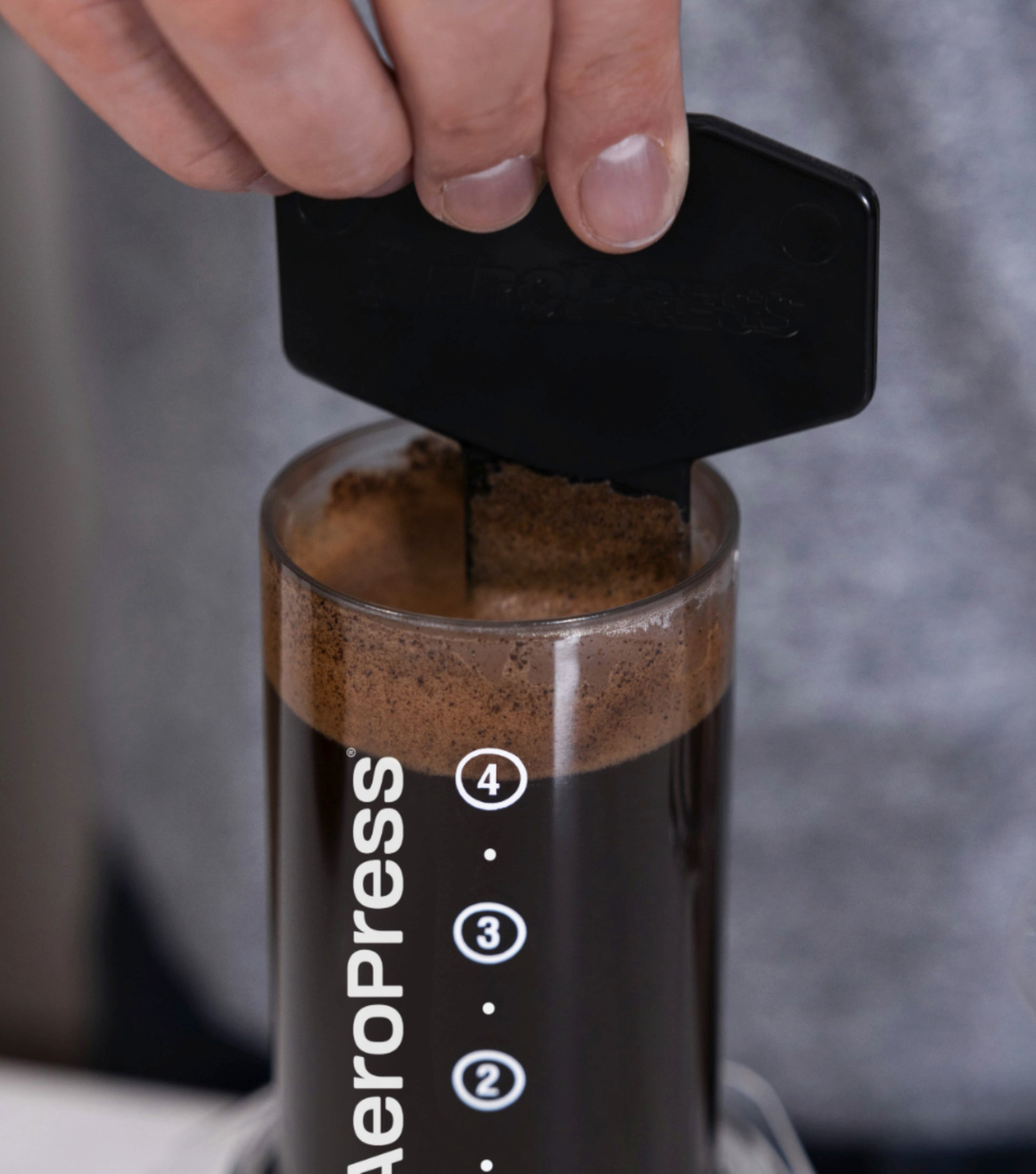 Stirrer - Designed to be the perfect length for the AeroPress Clear.