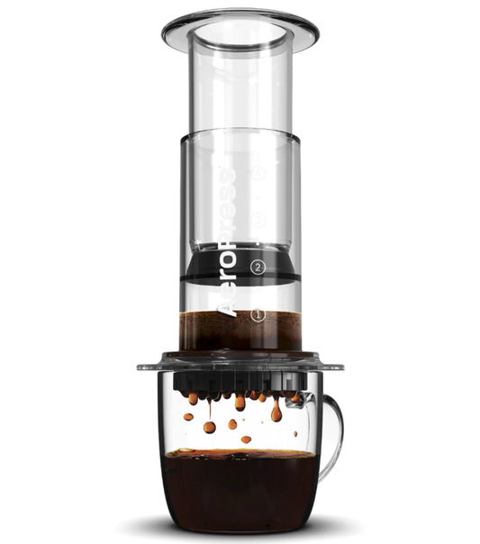 AeroPress Clear Coffee Press - Shatterproof Tritan