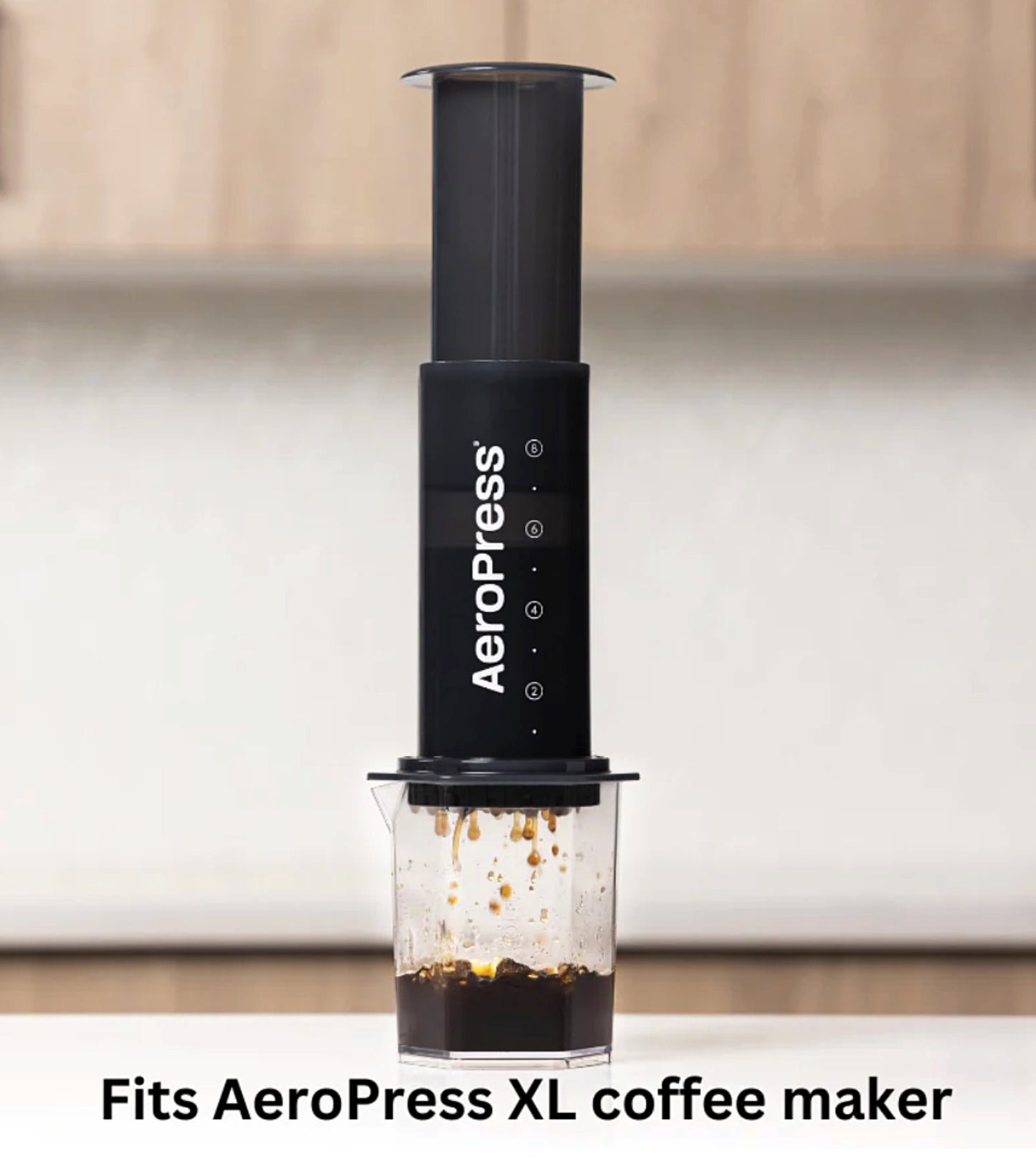 Designed for use with the AeroPress XL coffee maker