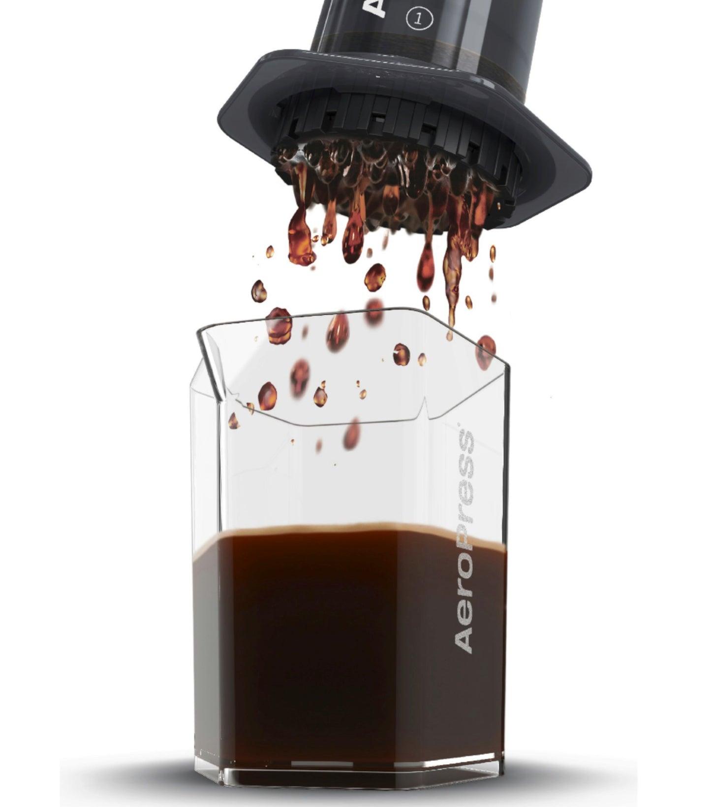 Brew directly into the AeroPress Carafe, then pour your coffee into a mug of any shape or size for instant enjoyment