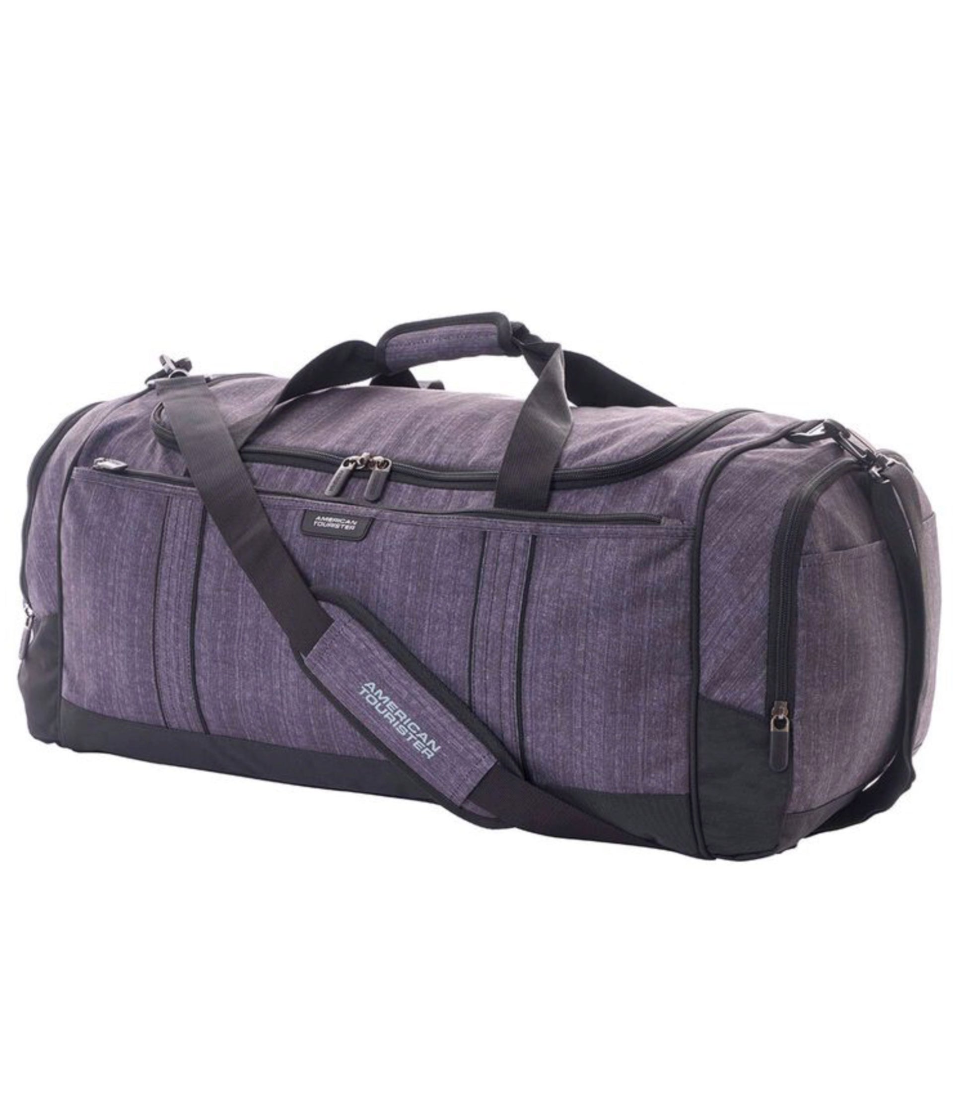 American Tourister 55 cm Travel 1 Duffle - Gun Metal