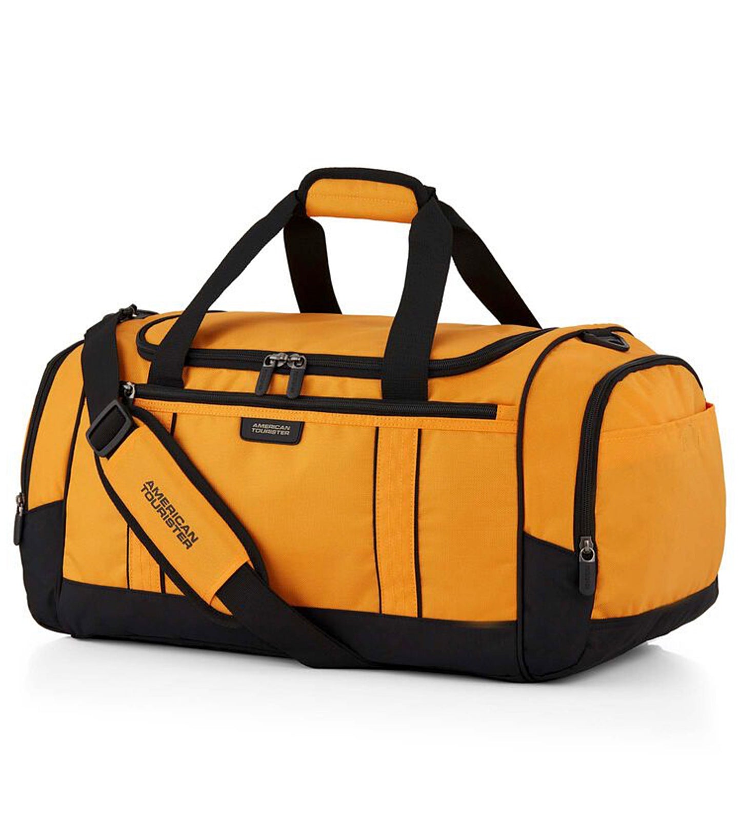 American Tourister X-Bags Small 55 cm Duffle - Mustard / Black