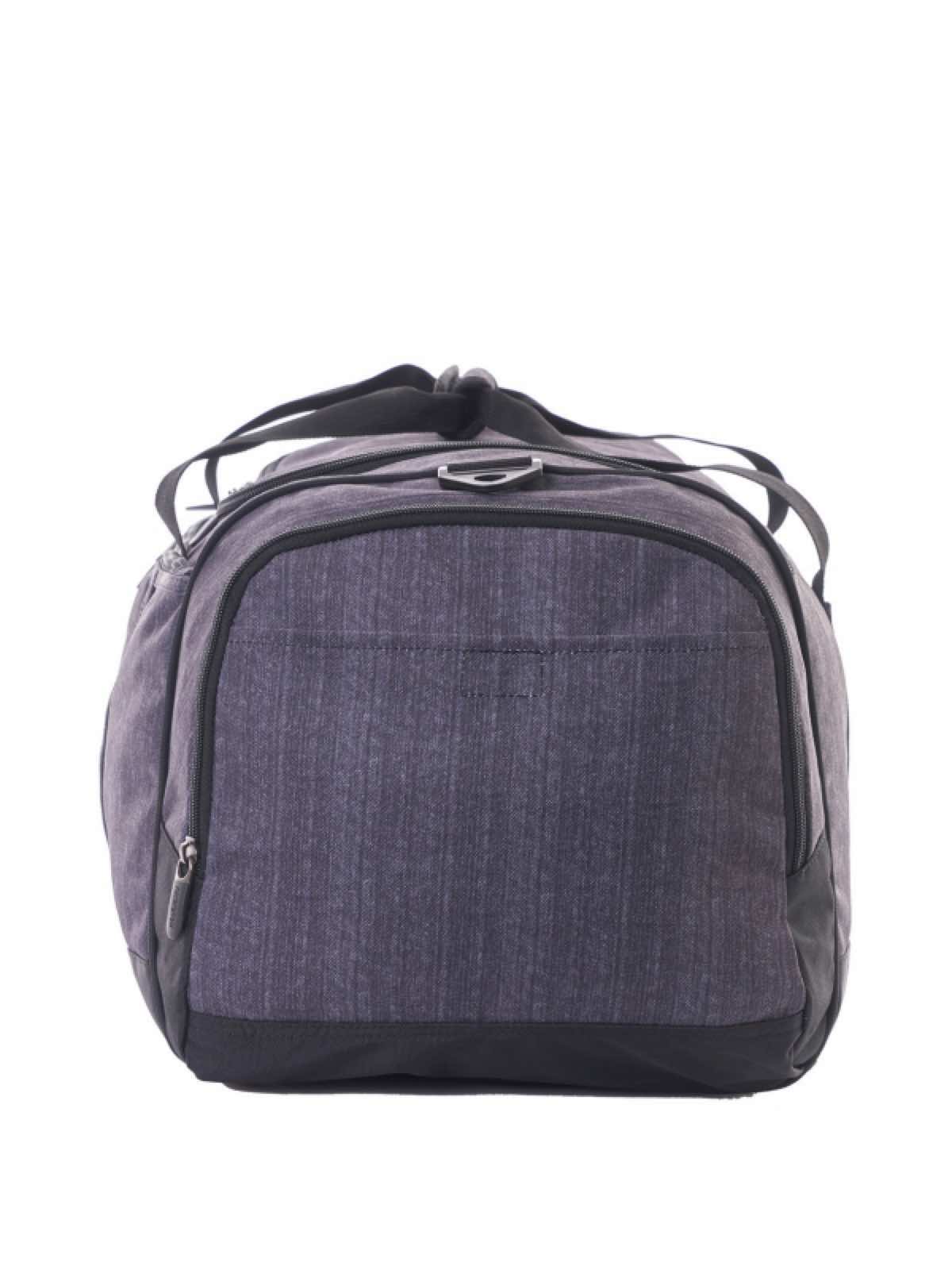 American Tourister : Travel Duffle - Gun Metal