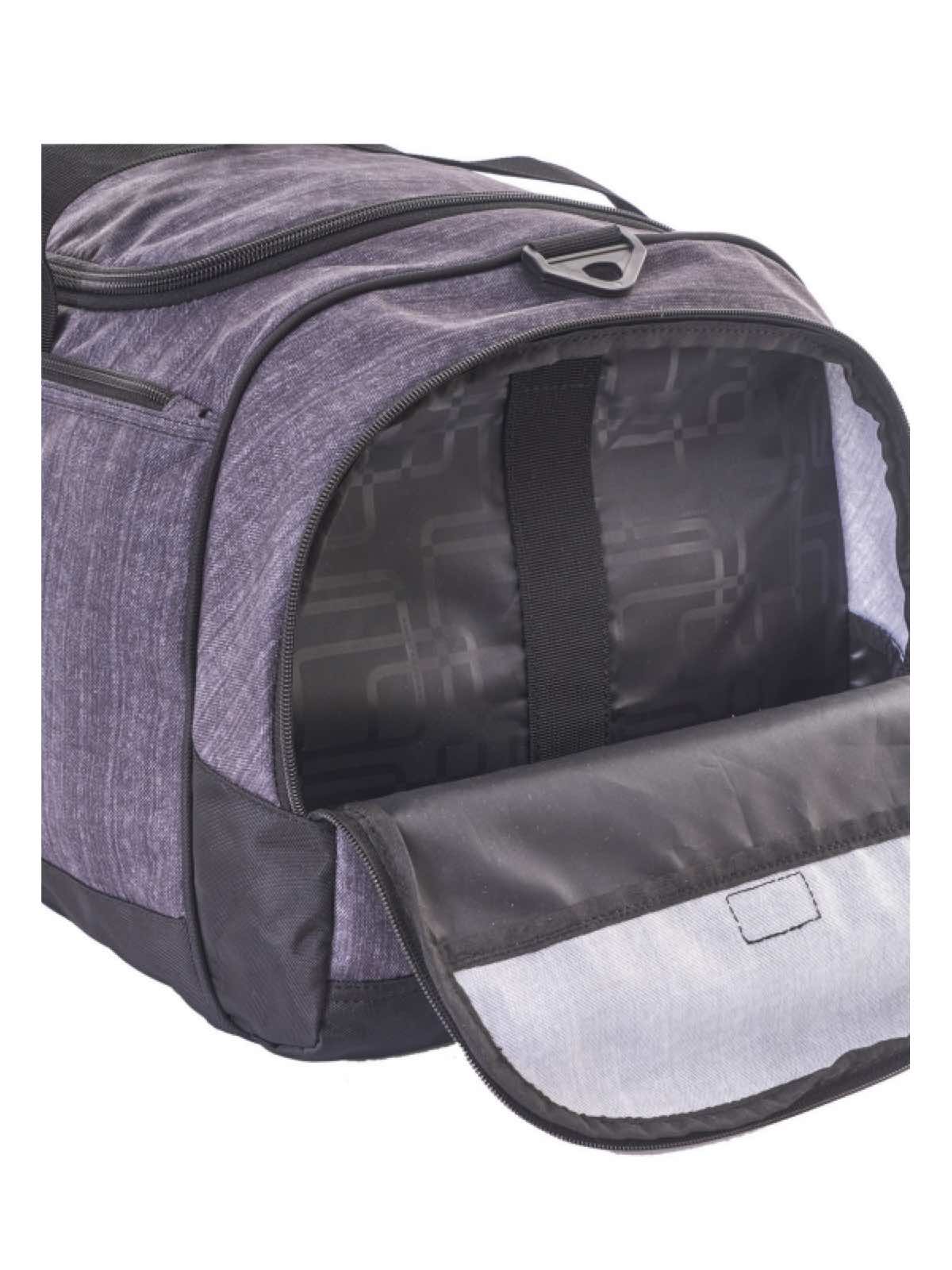 American Tourister : Travel Duffle - Gun Metal