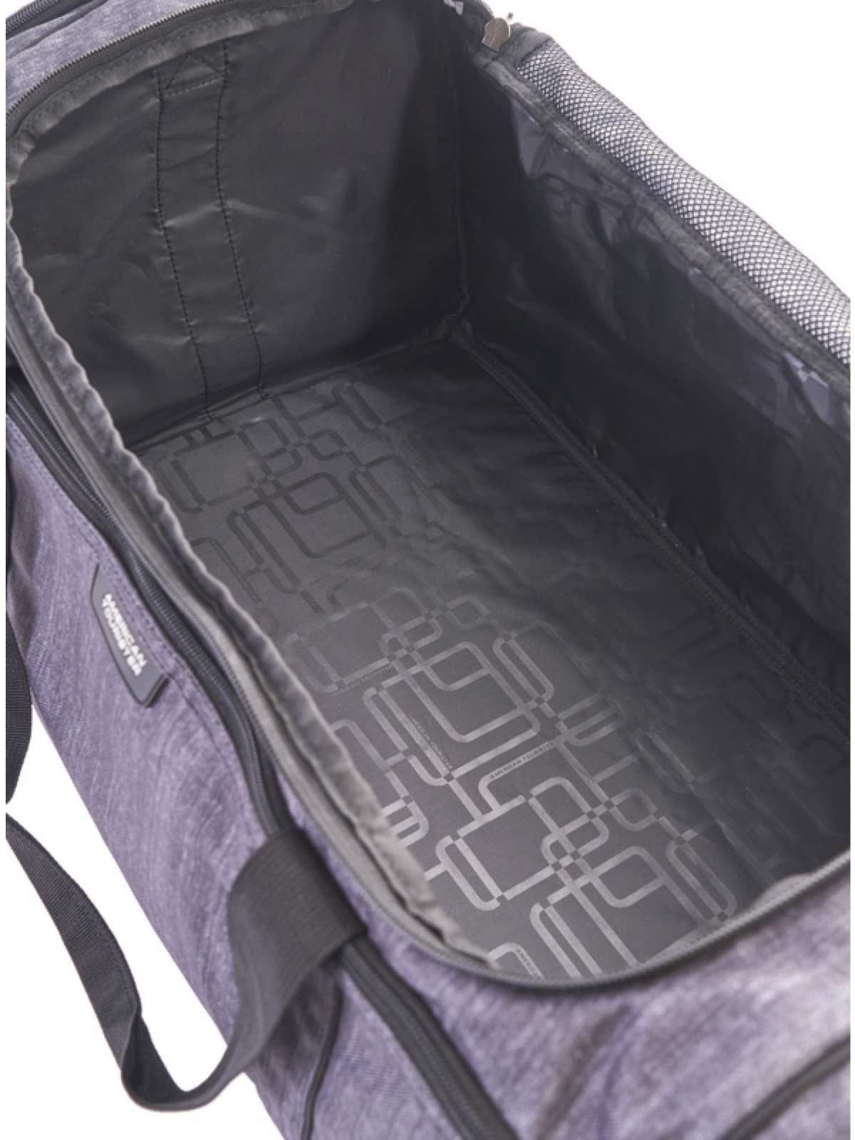 American Tourister : Travel Duffle - Gun Metal