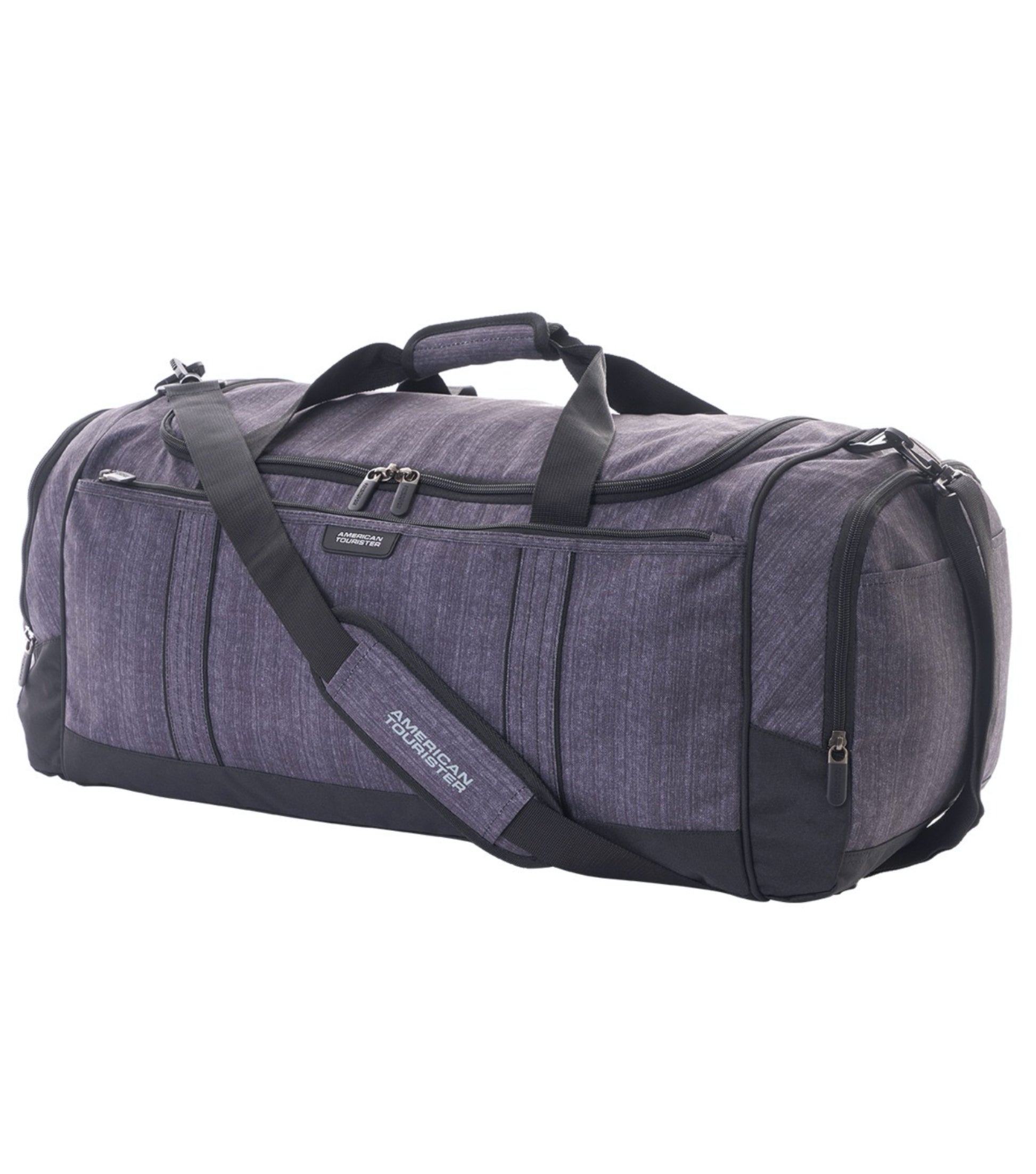 American Tourister 67 cm Travel 1 Duffle Bag - Gun Metal