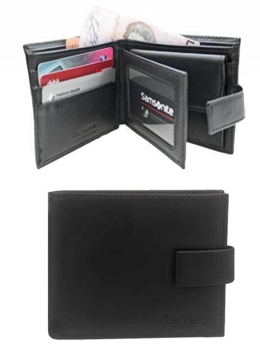 RFID Wallet with Coin Purse : Samsonite