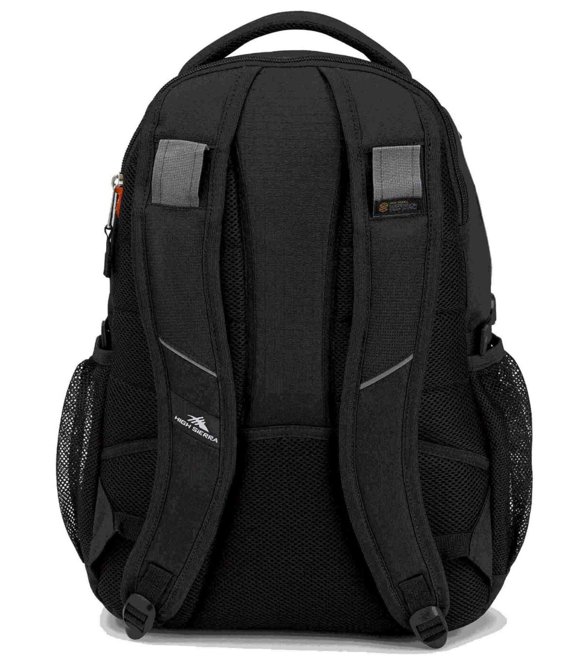 Mesh padded shoulder straps and Airflow back panel