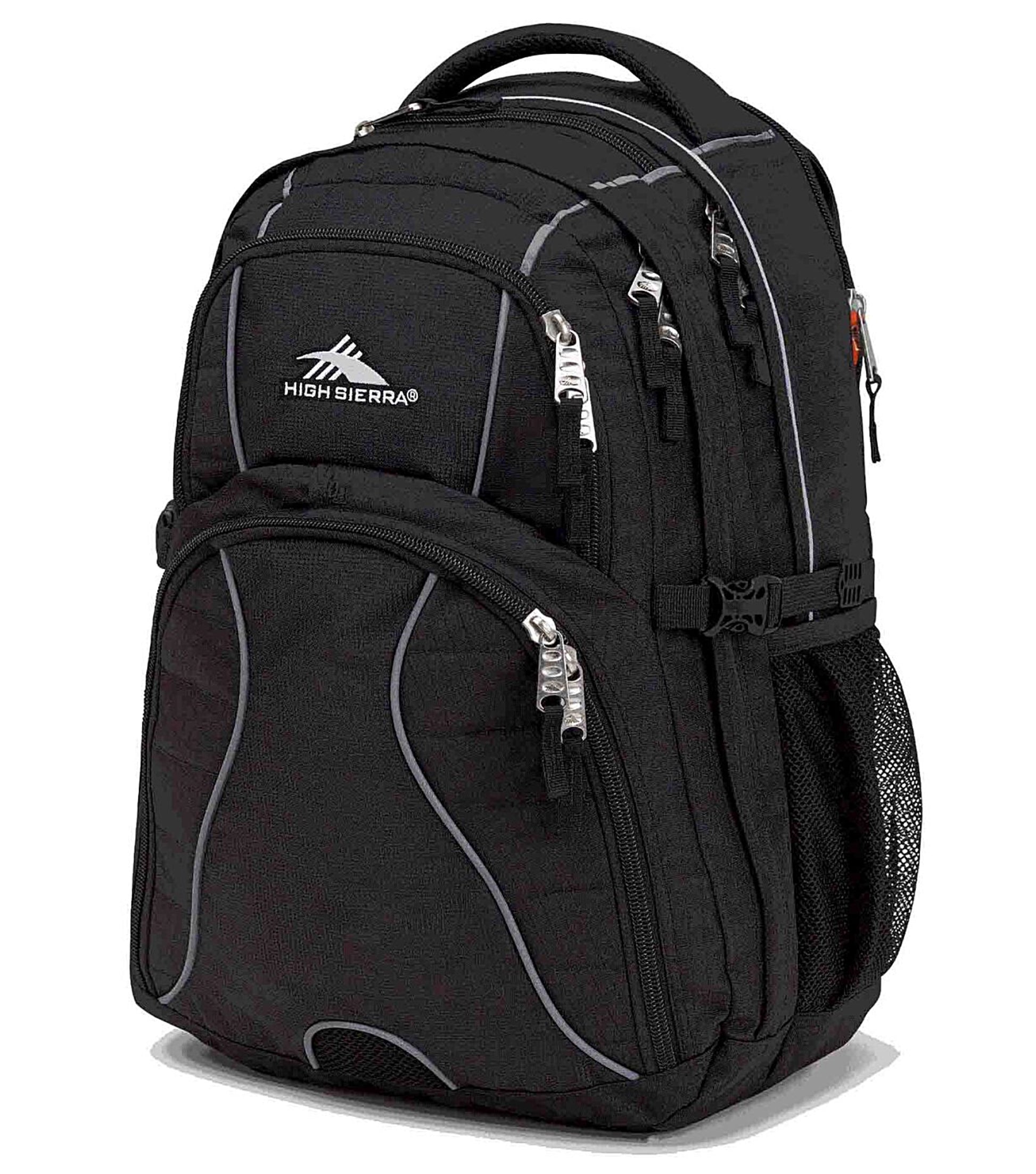 High Sierra Swerve 17" Laptop Daypack - Black