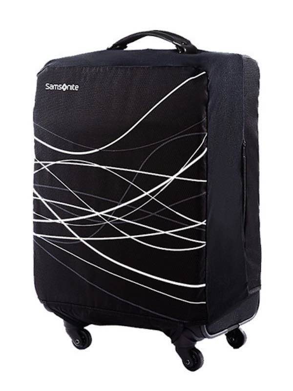 Small Foldable Luggage Cover - Fits up 57cm - Black : Samsonite